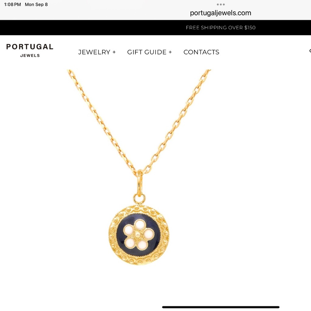 NECKLACE CARAMUJO IN 19KT GOLD
